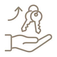 入居後まで見据えたきめ細かいフォロー イメージ